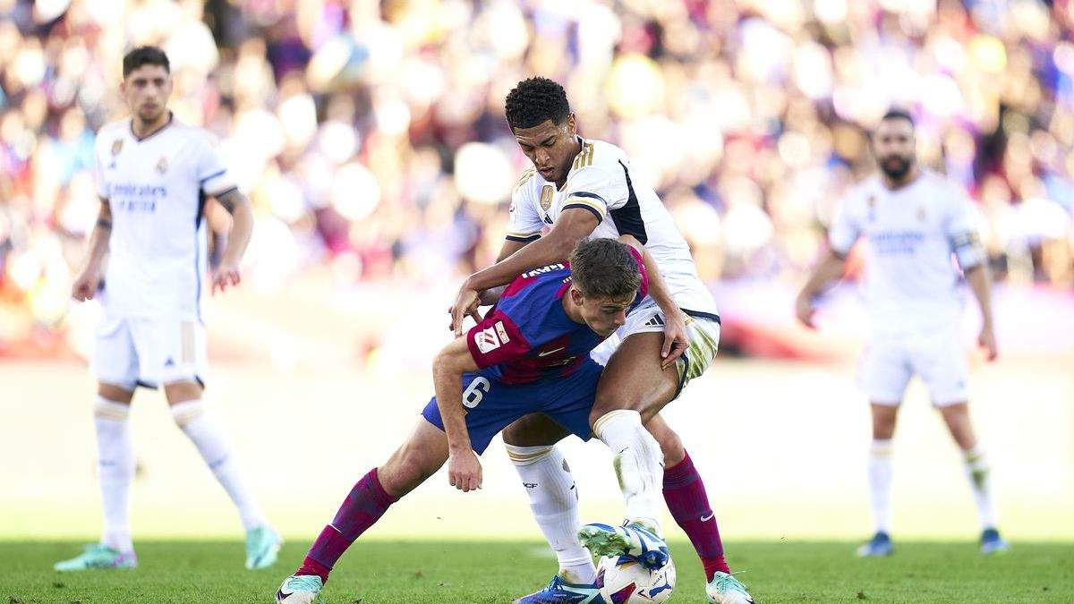 gavi bellingham realmadrid barcelona