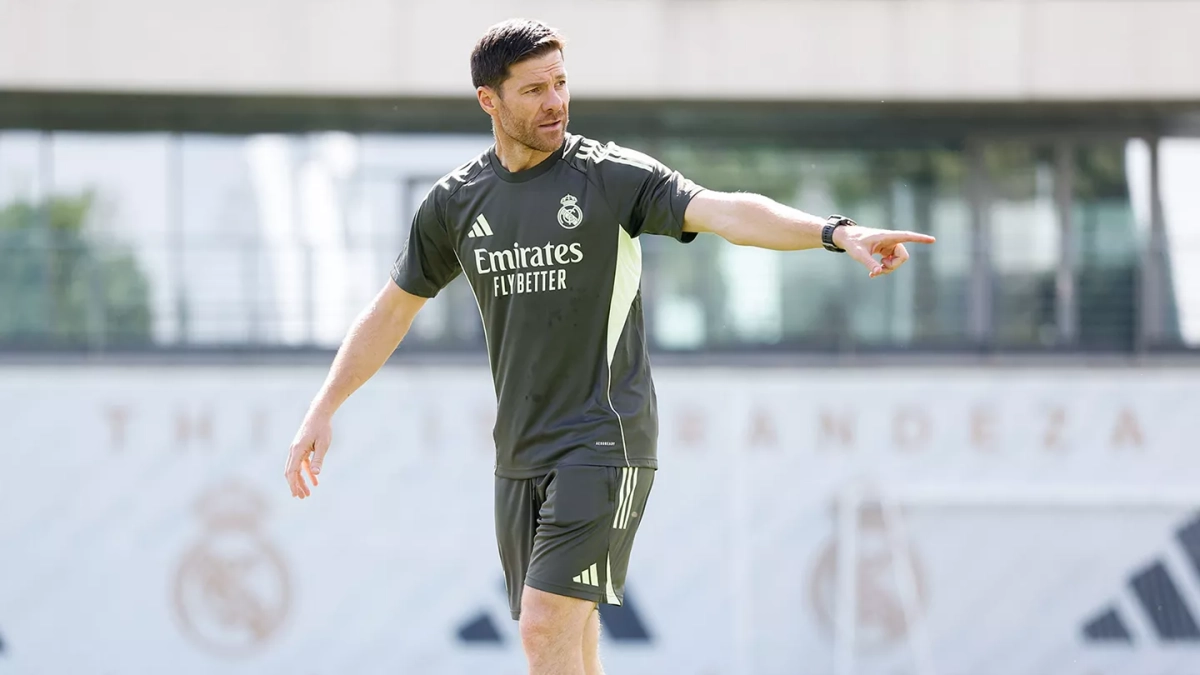 xabi alonso entrenamiento realmadrid