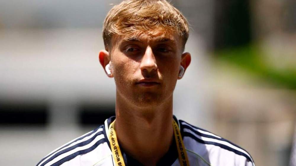 Dean Huijsen con el Real Madrid en el Mundial de Clubes. 