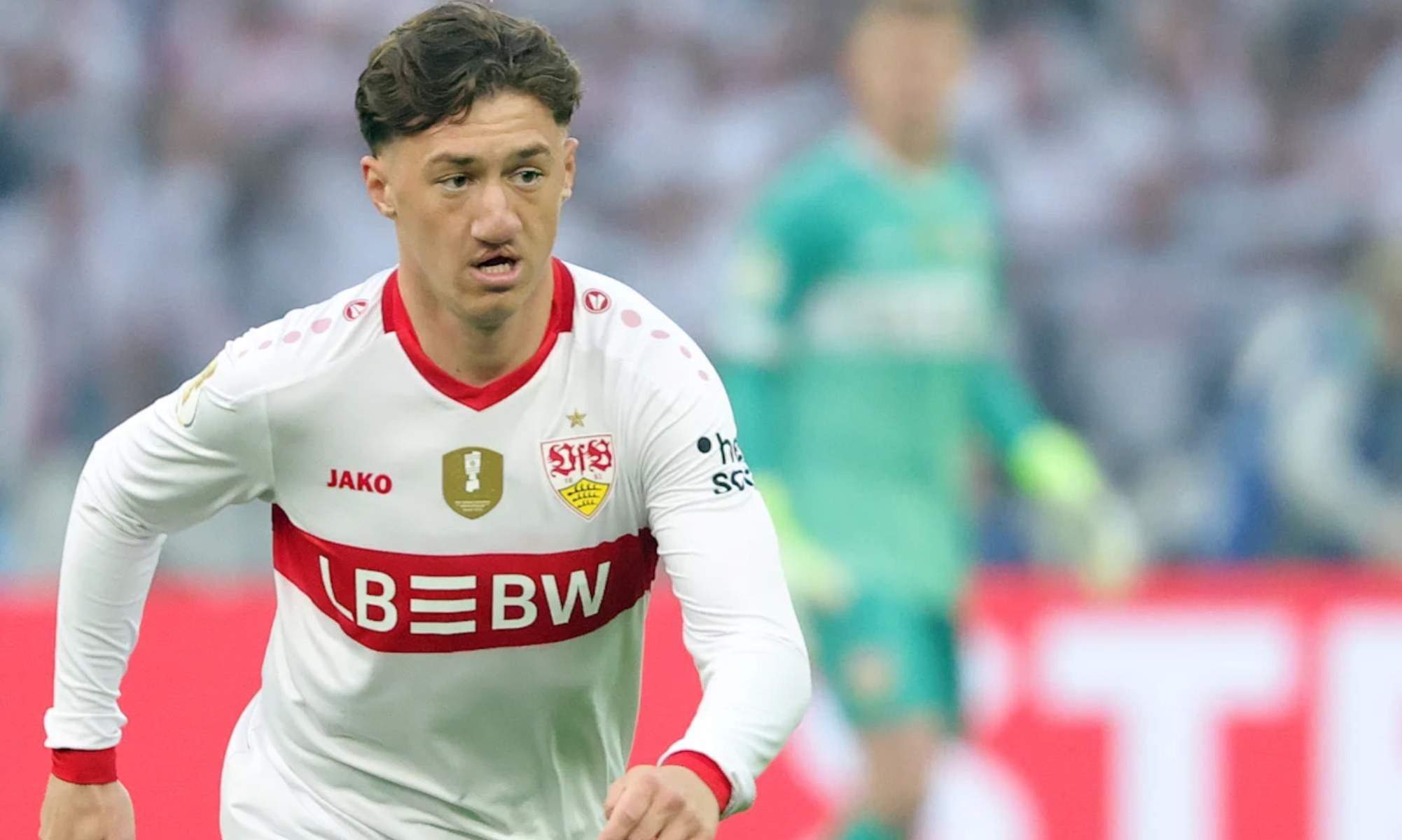 Angelo Stiller, el Real Madrid le va a seguir