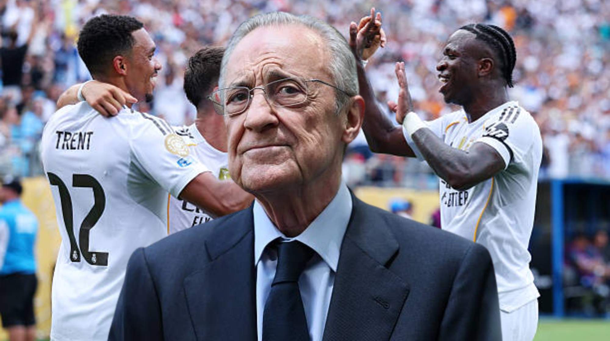 Solo este contexto hará que el Real Madrid fiche nuevamente. 