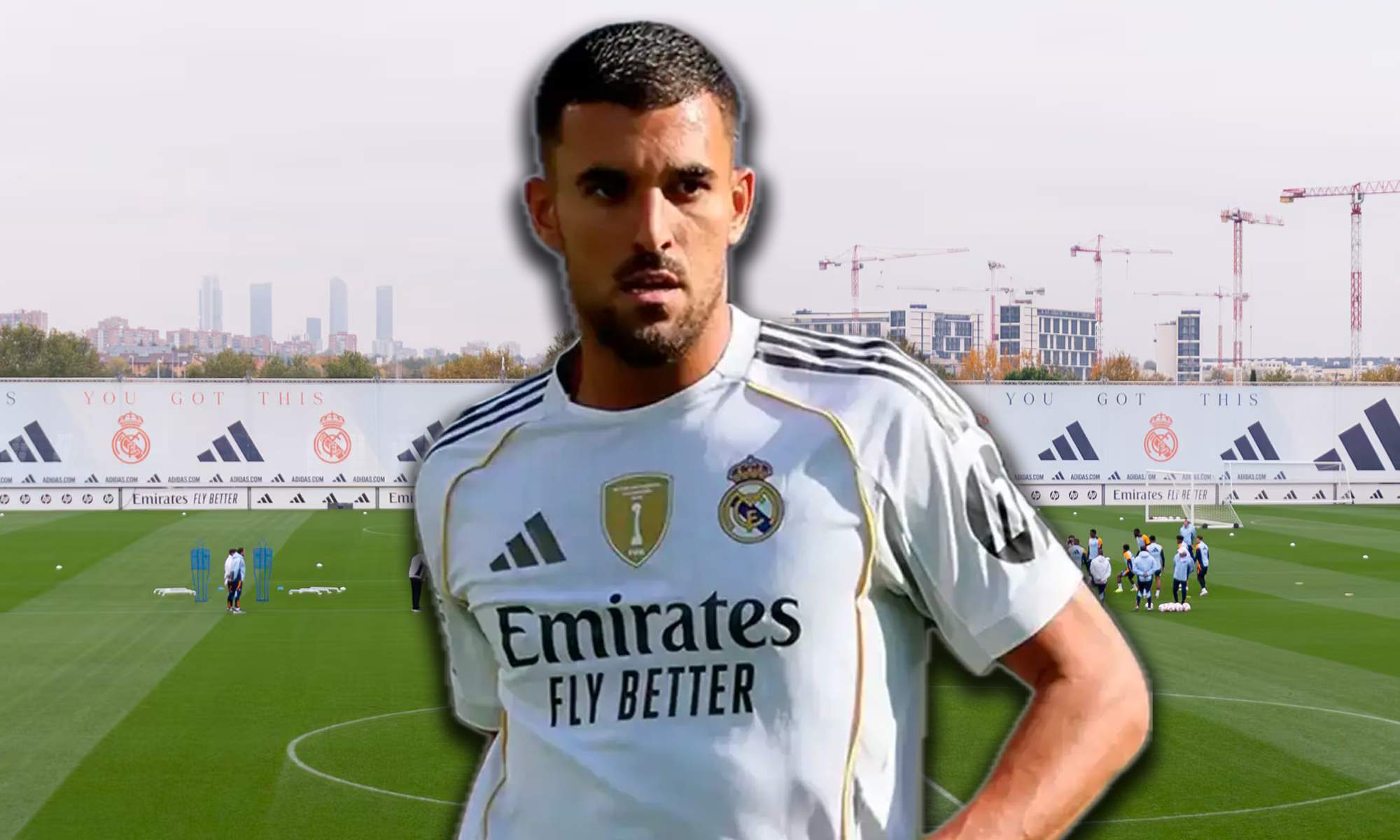 Ceballos se agarra al Real Madrid con una condición