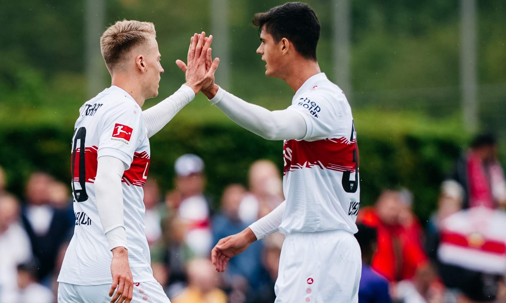 Chema Andrés sorprende con el Stuttgart