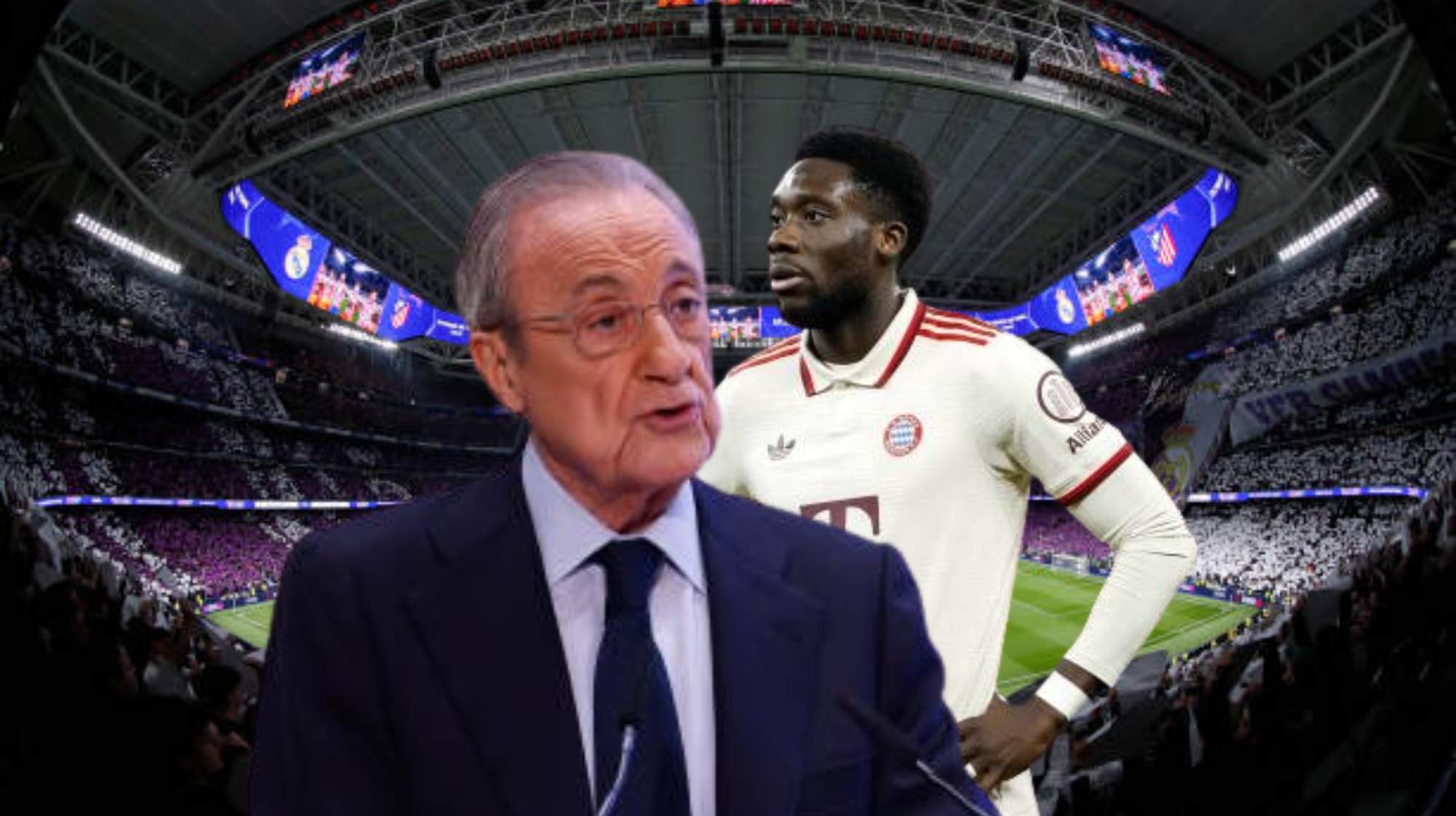 Davies marca un precedente en los fichajes del Real Madrid. 