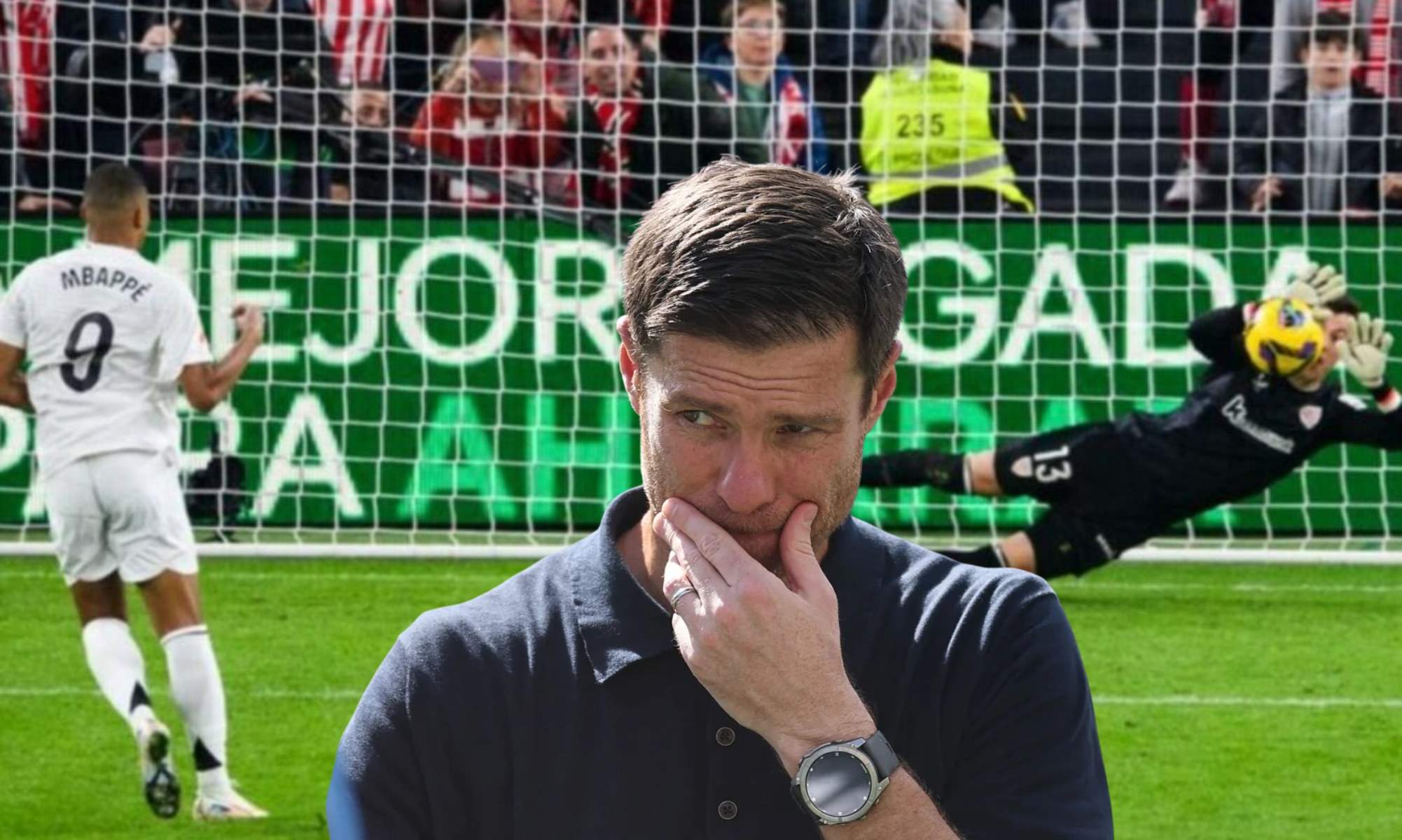 Xabi Alonso detecta problemas con los penaltis