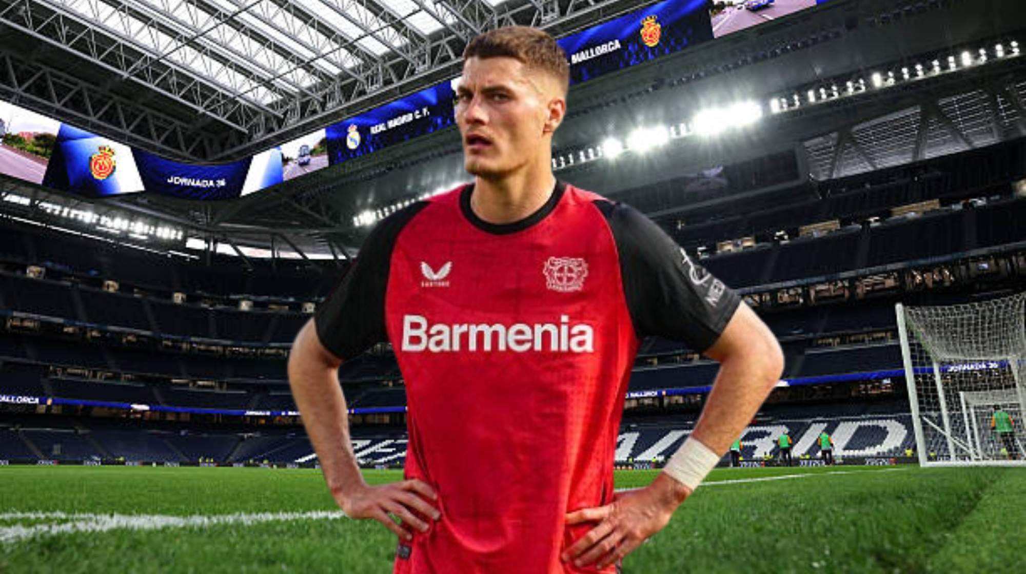 Schick responde al deseo de Xabi Alonso.