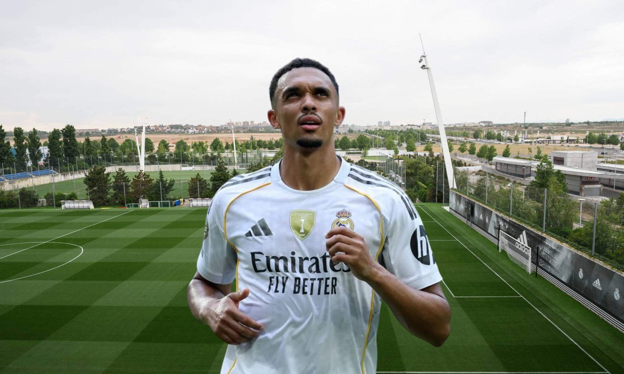 Trent sorprende en Valdebebas