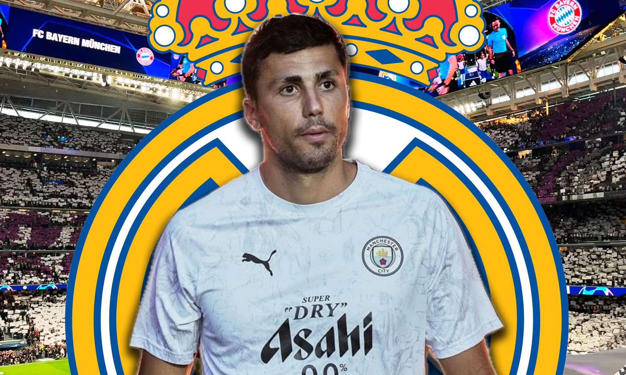 El Tottenham presiona sobre la sanción al City que puede llevar a Rodri al Madrid