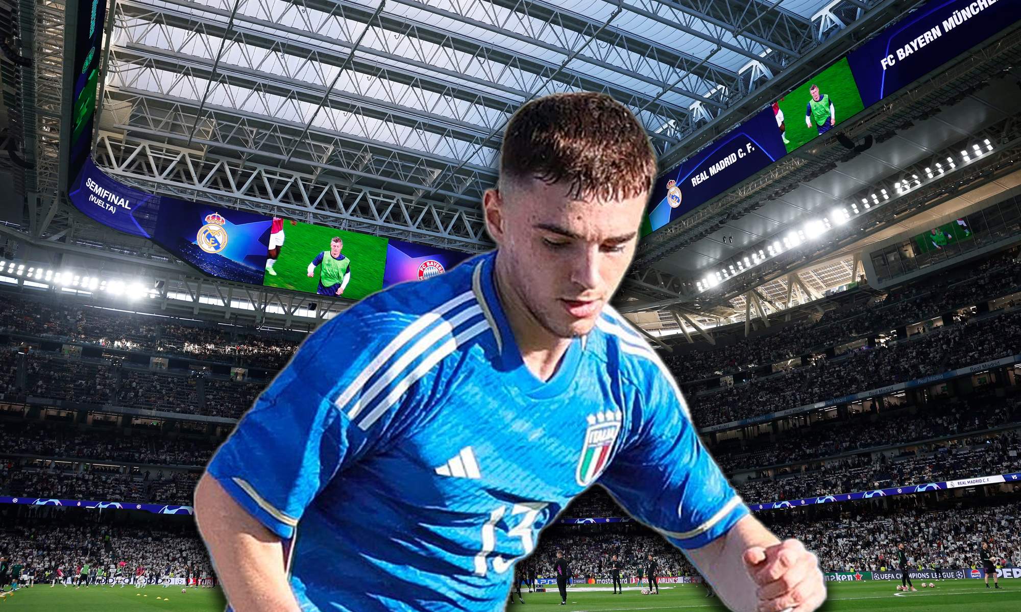 En Italia anuncian que Emanuel está deseando jugar en el Real Madrid de Xabi Alonso