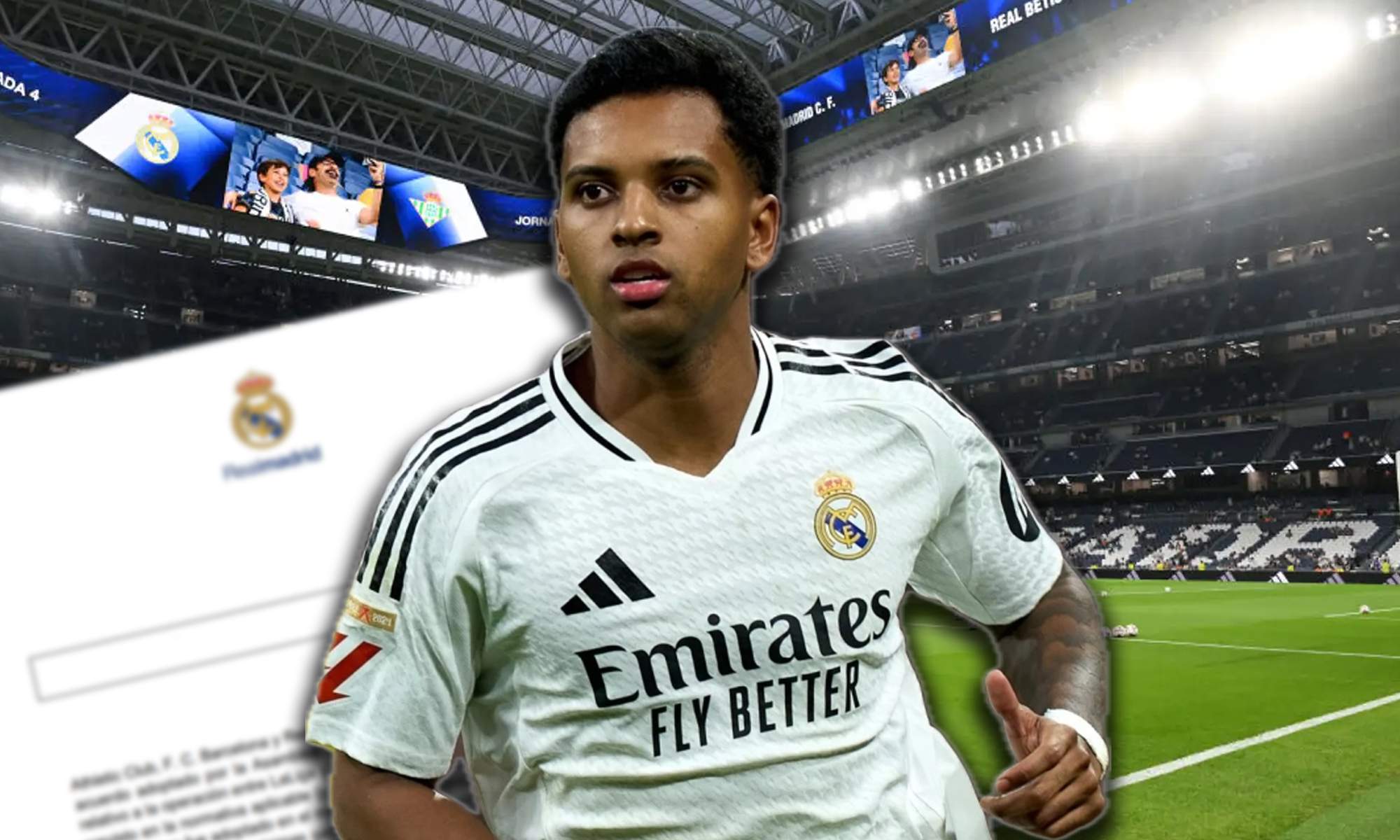 Rodrygo podría haber firmado ya su nuevo contrato 