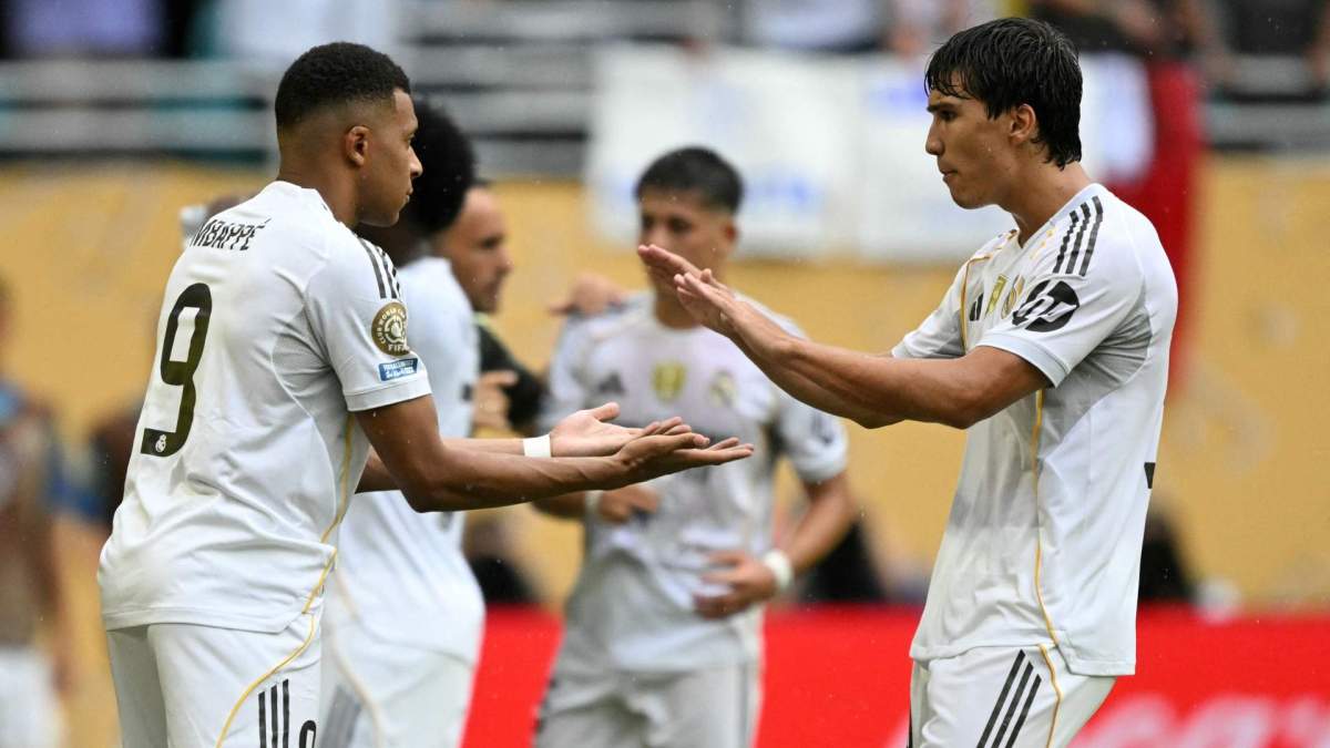 mbappe gonzalo realmadrid partido