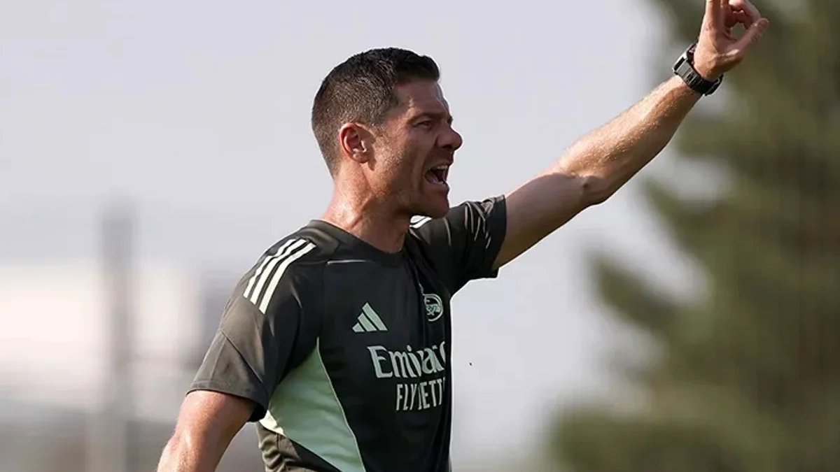 xabi alonso entrenamiento realmadrid