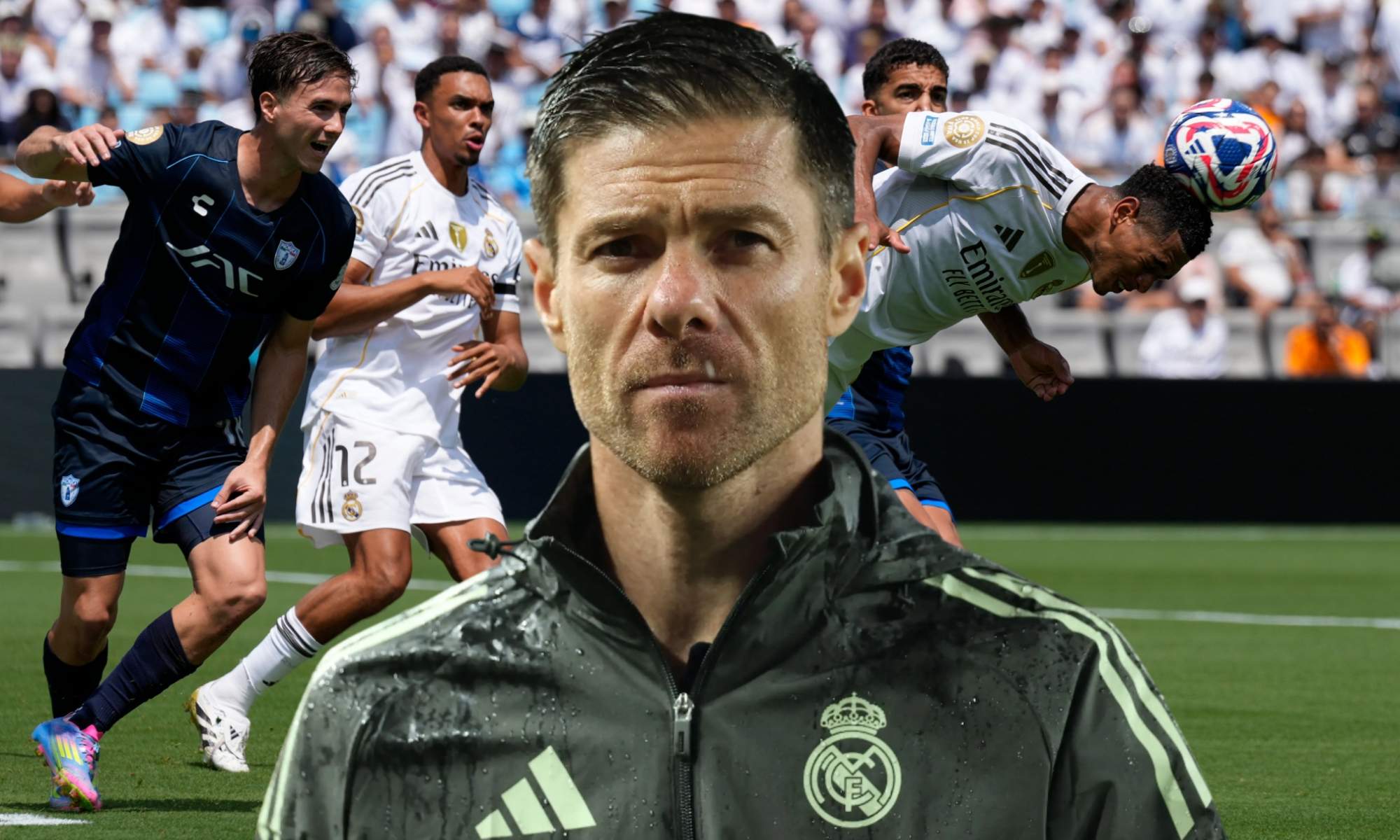 Xabi Alonso tiene muy claro los planes que tiene para el Real Madrid y la defensa es su primer gran 'laboratorio'.