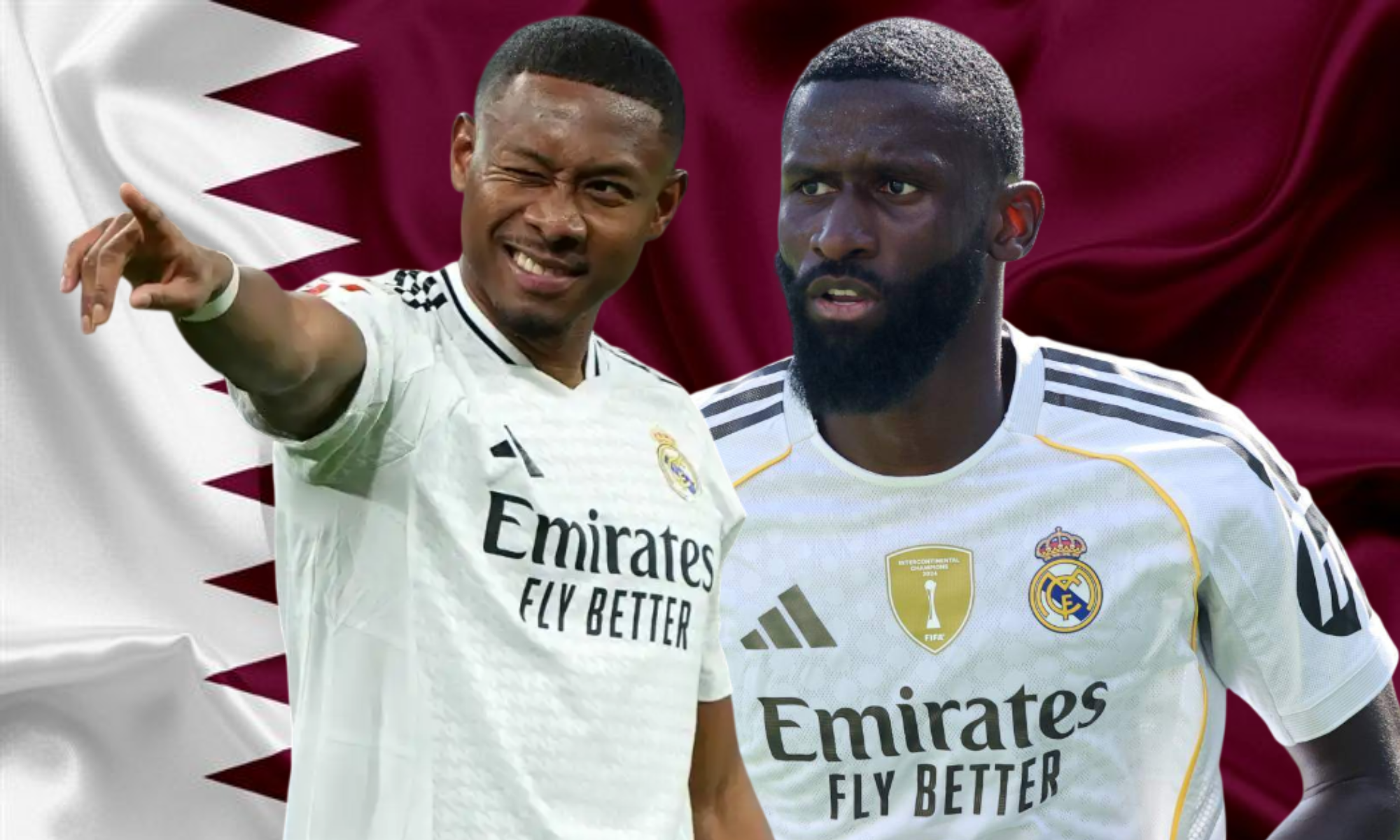 David Alaba y Antonio Rüdiger ya no son candidatos a fichar por la liga catarí