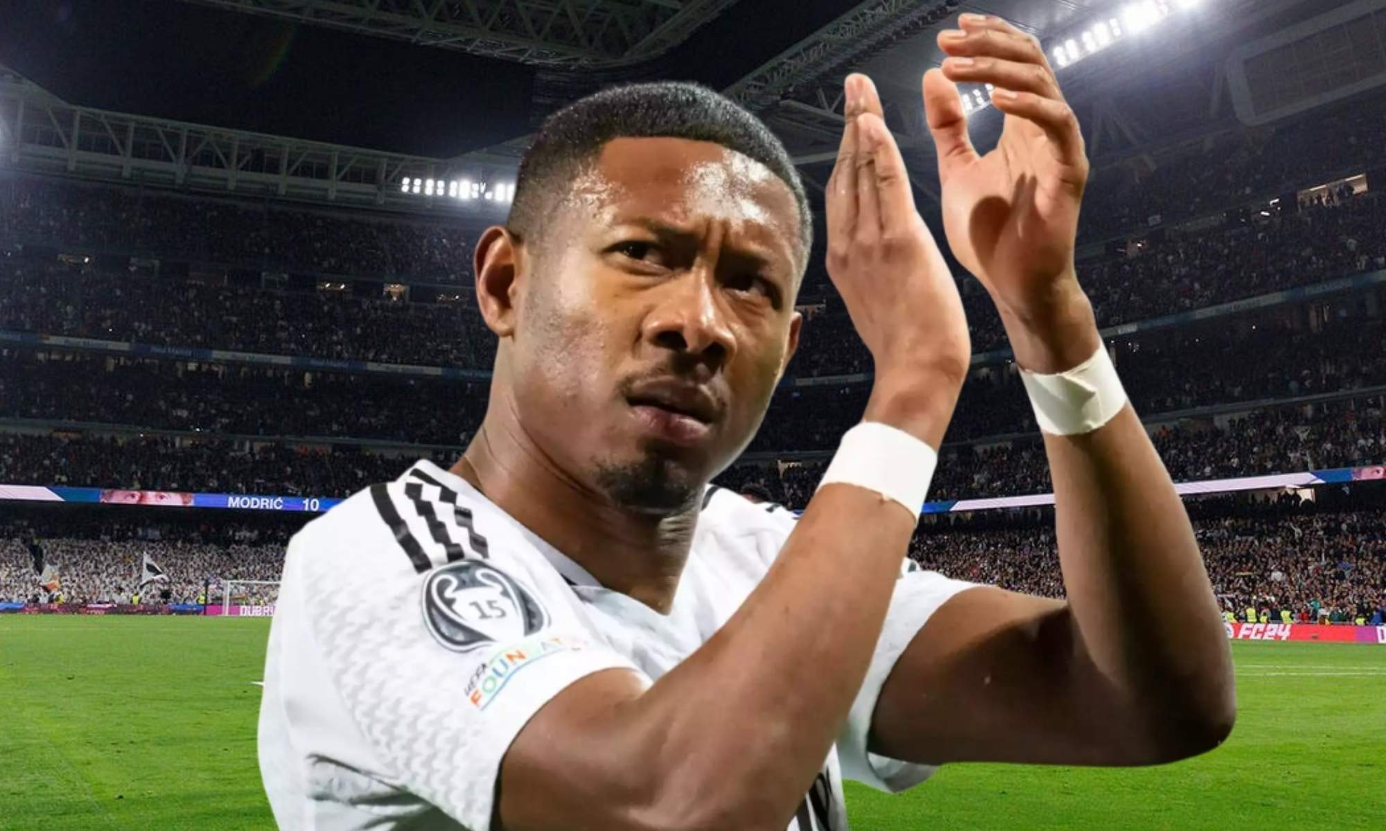 David Alaba seguirá en el Real Madrid y cumplirá el año que le resta de contrato.