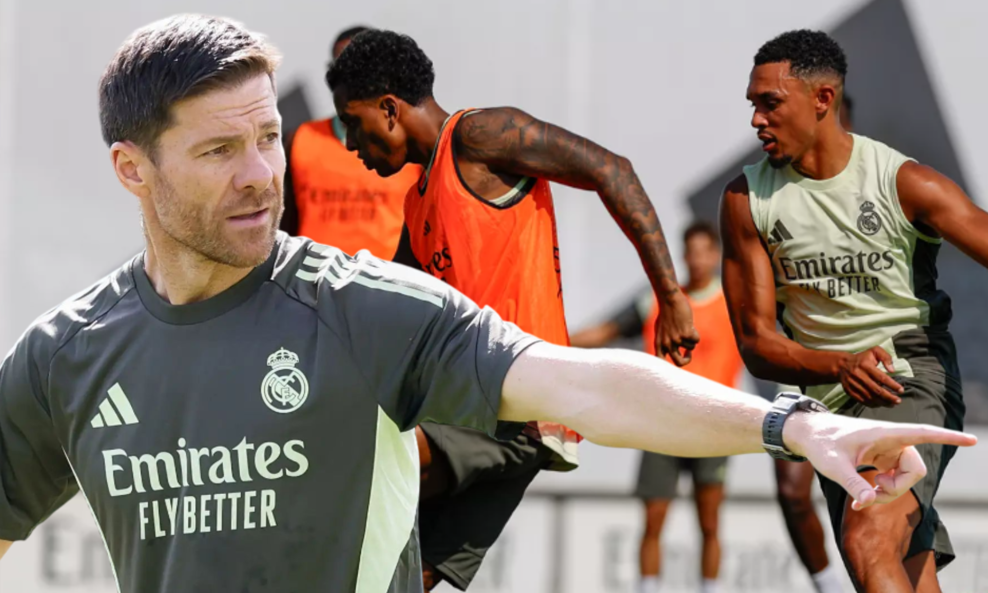 Xabi Alonso establece una dinámica muy clara en su entrenamiento más reciente