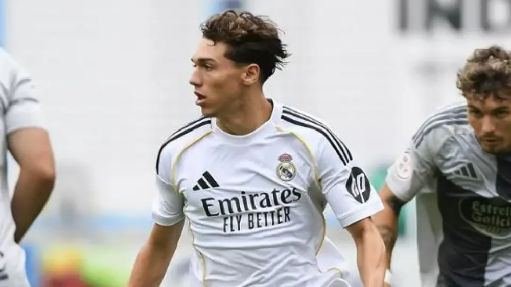 thiago pitarch real madrid