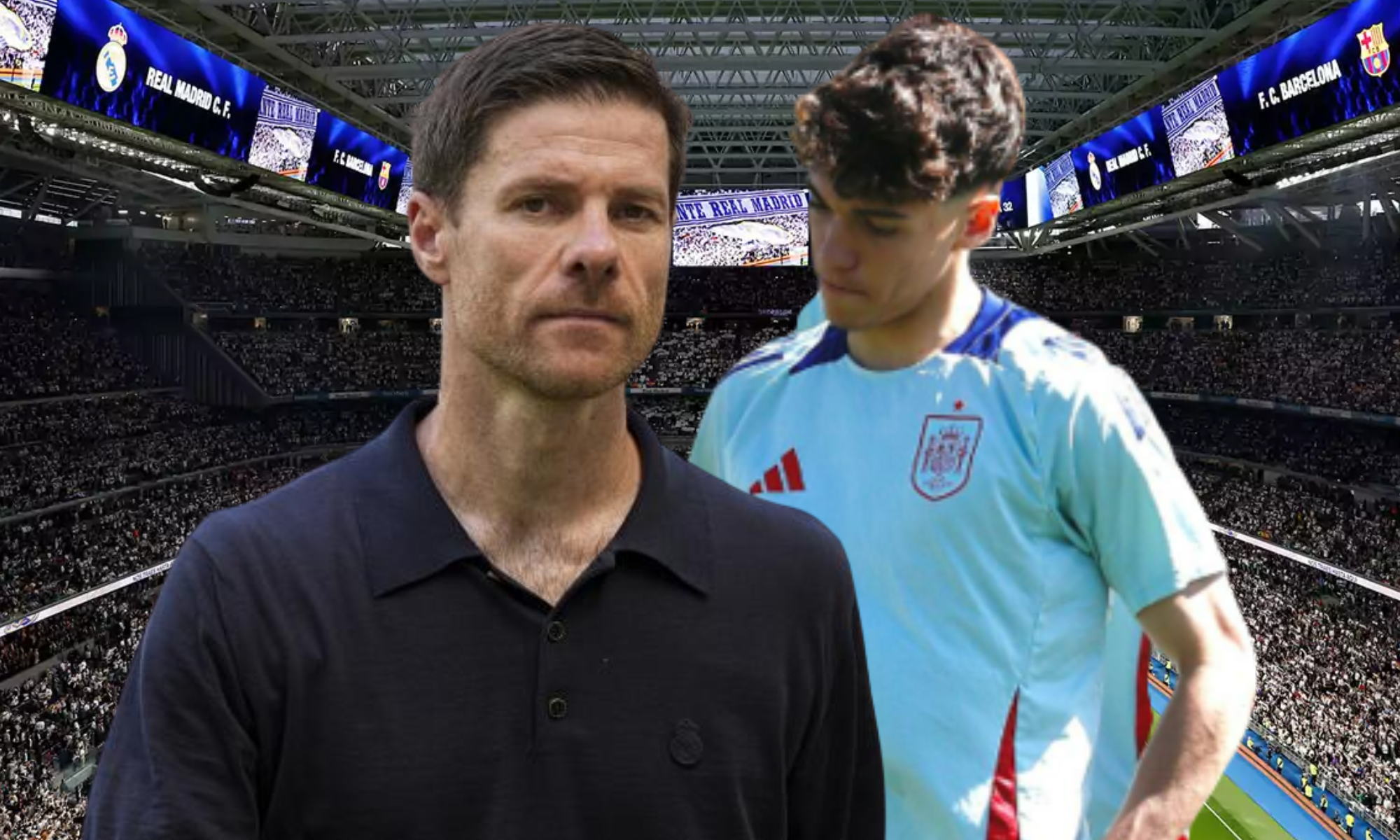 Xabi Alonso ya prueba a su posible nuevo fichaje para el primer equipo