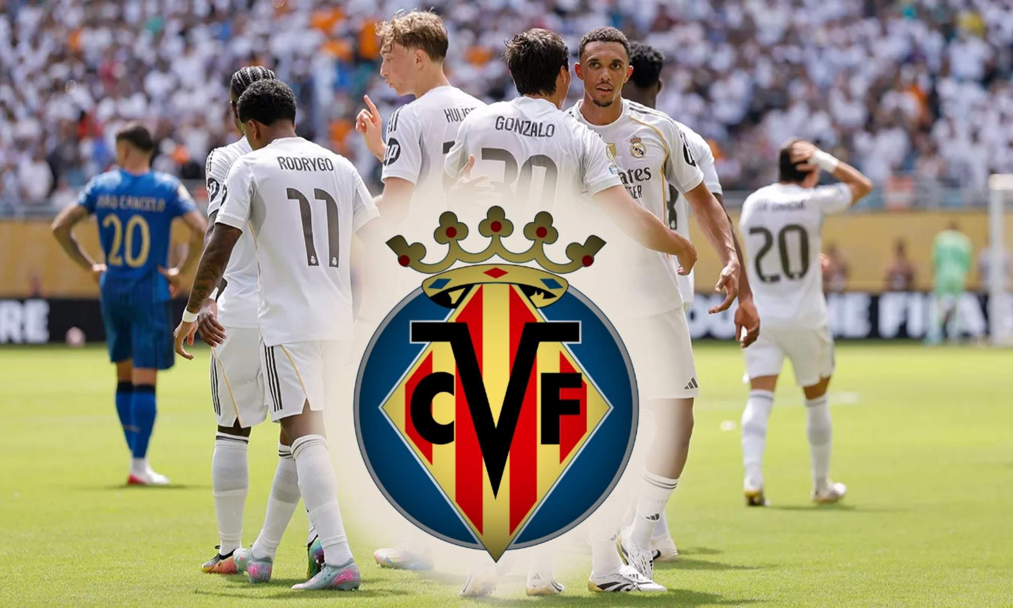 El Villarreal tanteó hace semanas a un jugador del Real Madrid.