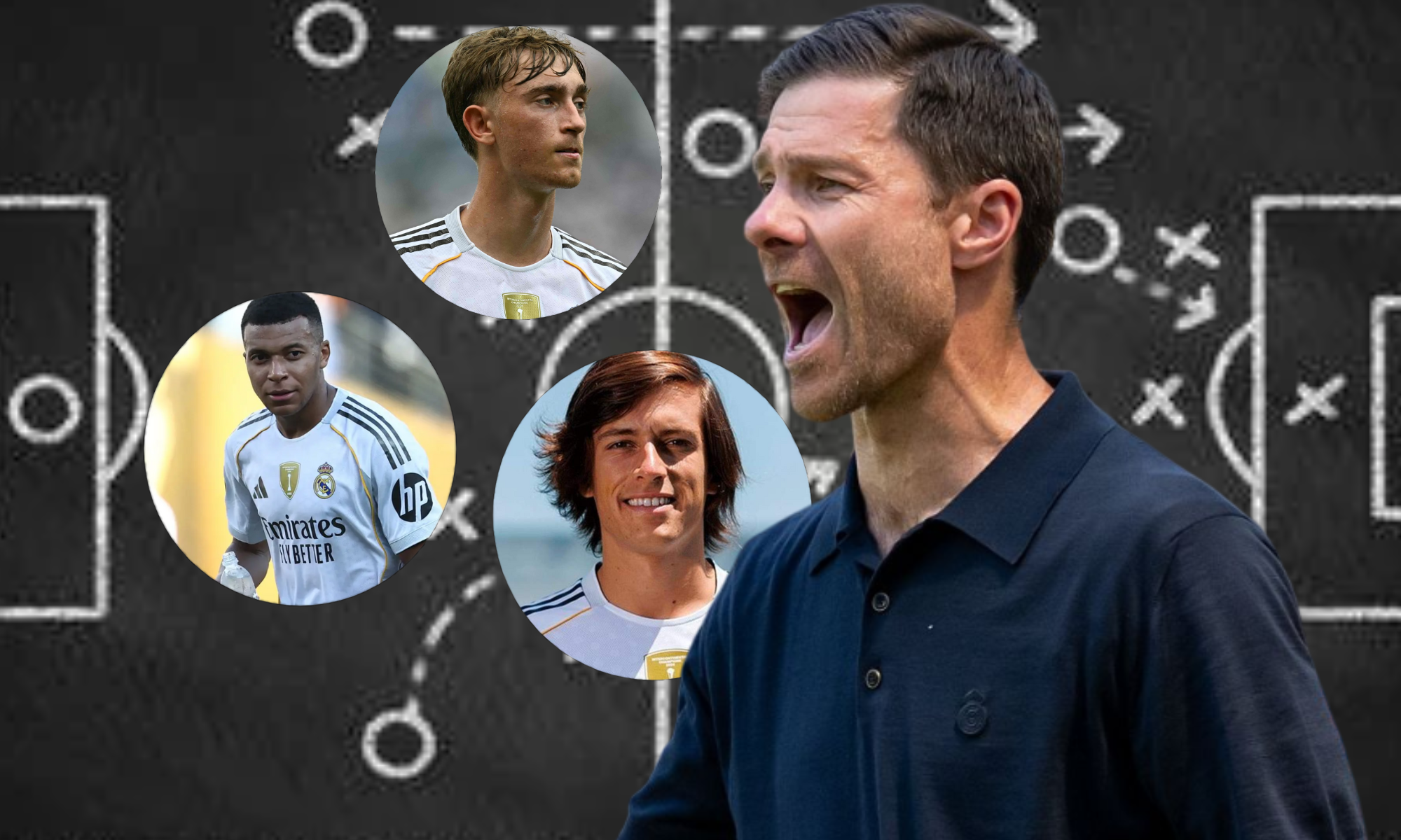 Xabi Alonso ya empieza a dar forma a su formación de gala