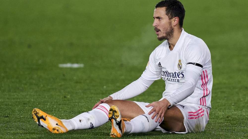 eden hazard real madrid
