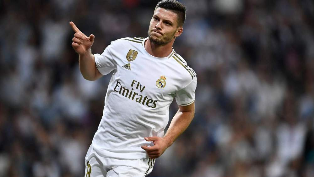 luka jovic real madrid