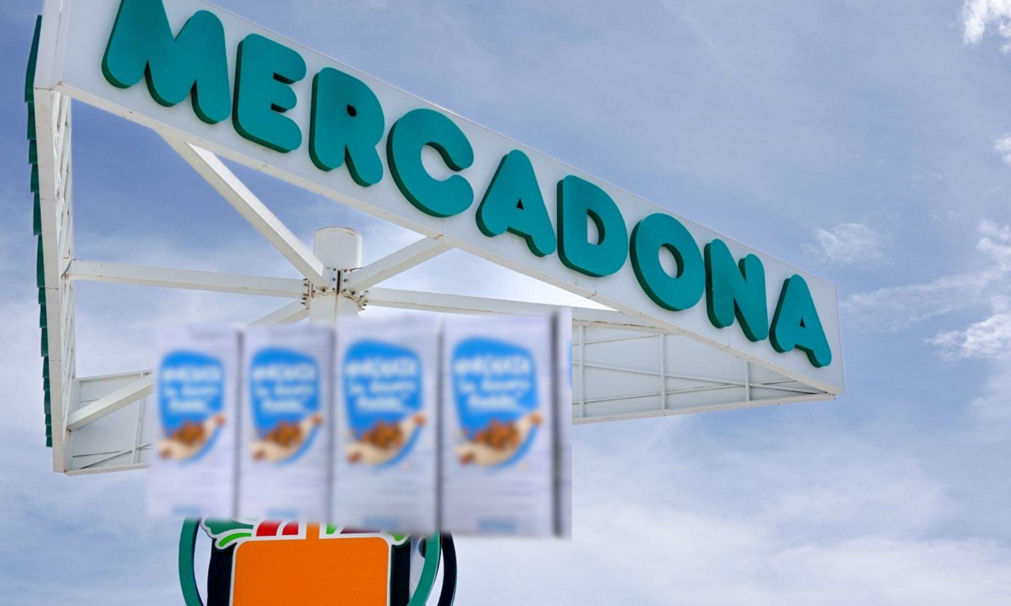 Mercadona Horchata Sin Azucar