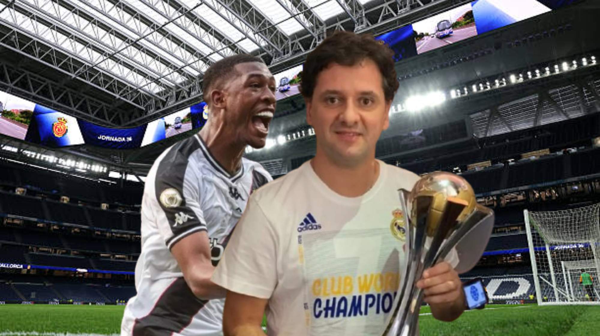 Calafat acerca el nombre de Rayan. 