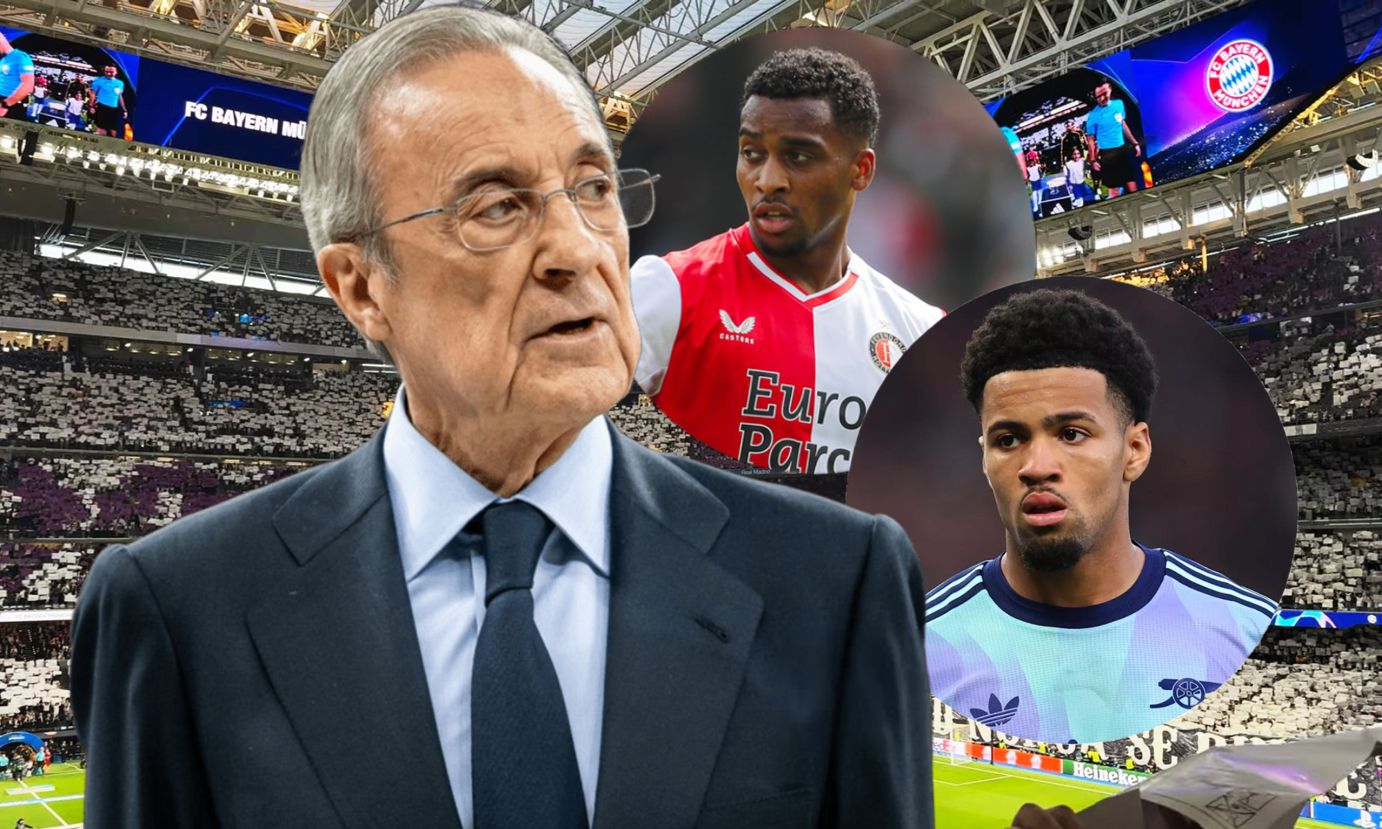 El Real Madrid vigila a varios agentes libres muy prometedores