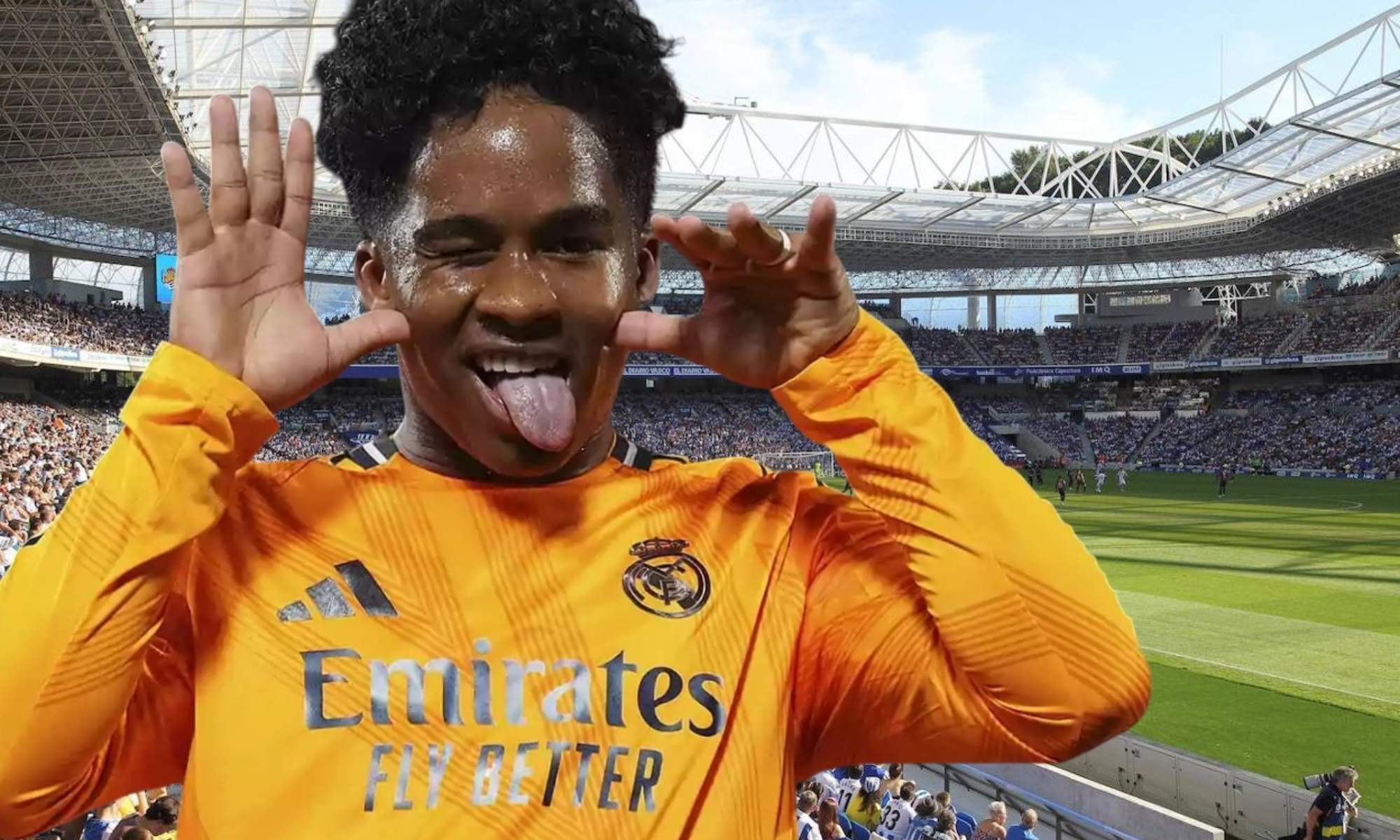 Endrick Felipe pudo acabar en la Real Sociedad, en un acuerdo cerrado hace unos meses entre el Madrid y la Real Sociedad, pero la recaída del jugador ha paralizado la operación.