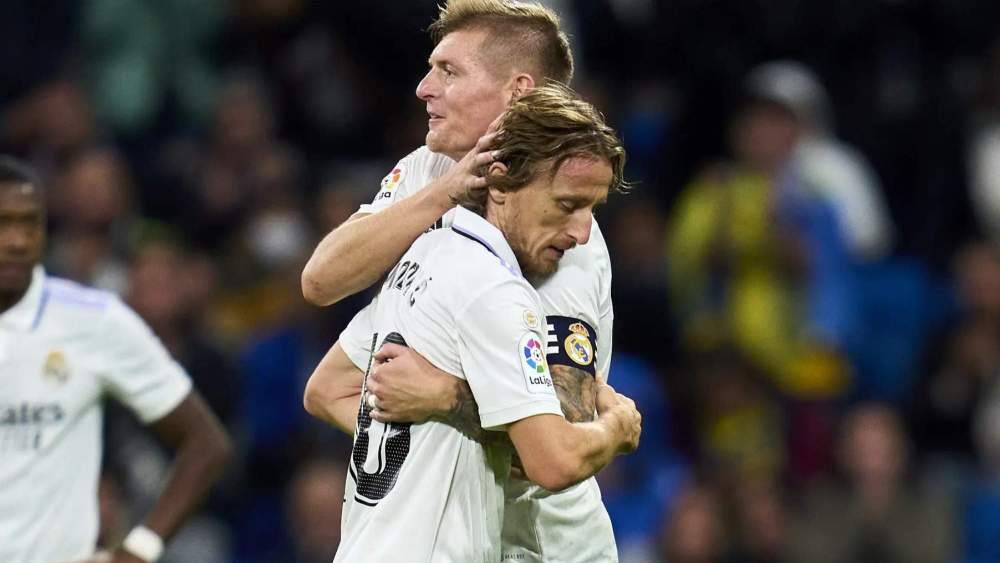 toni kroos luka modric