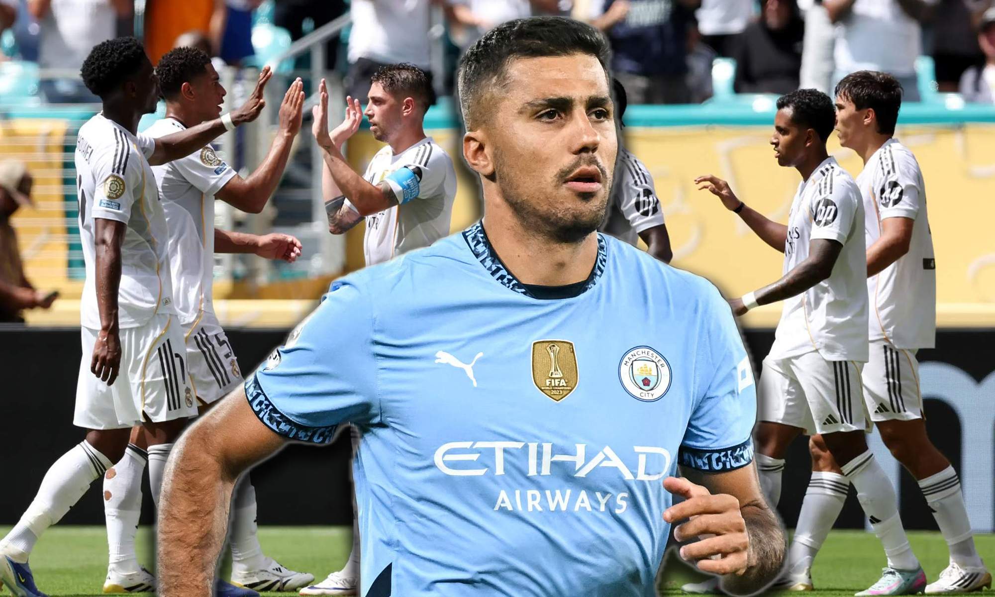 El Real Madrid acuerda la renovación de 2 jugadores clave antes de ir a por Rodri 