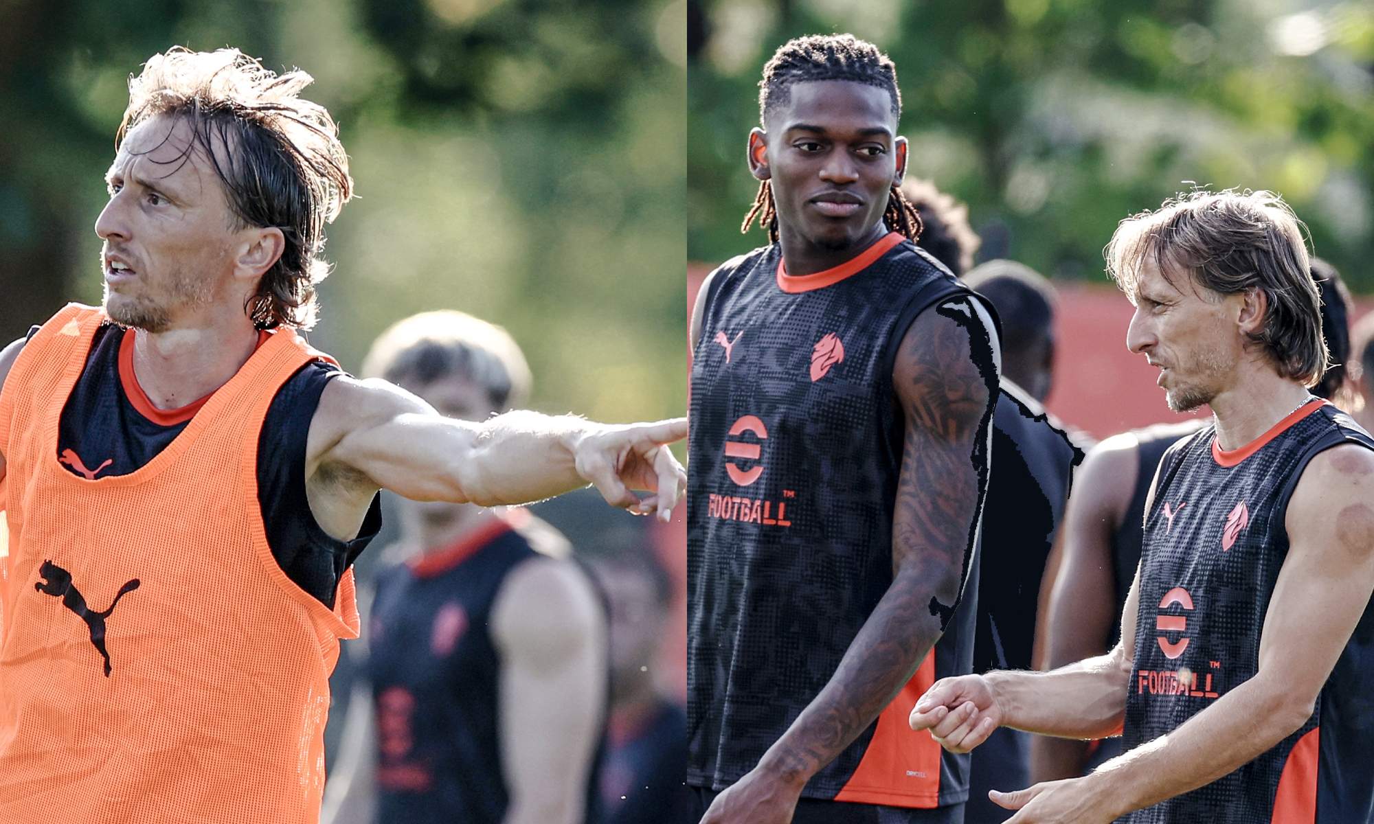 Modric compara los jugadores del Milán y los Madrid tras su primer entrenamiento: "El nivel..." Modric compara los jugadores del Milán y los Madrid tras su primer entrenamiento: "El nivel..."