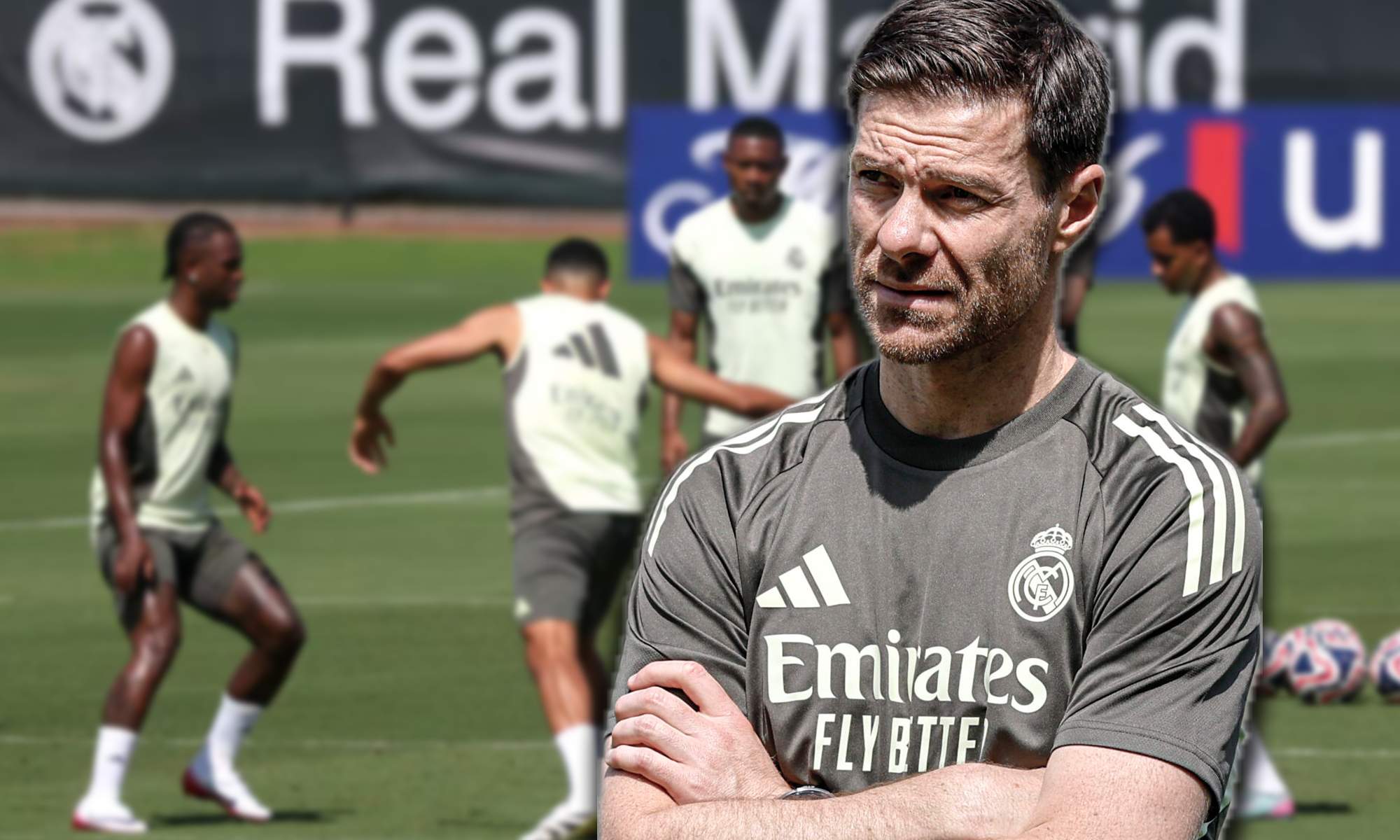 De descartado a sorprender a Xabi Alonso en 2 entrenamientos: "Me ha dejado loco"