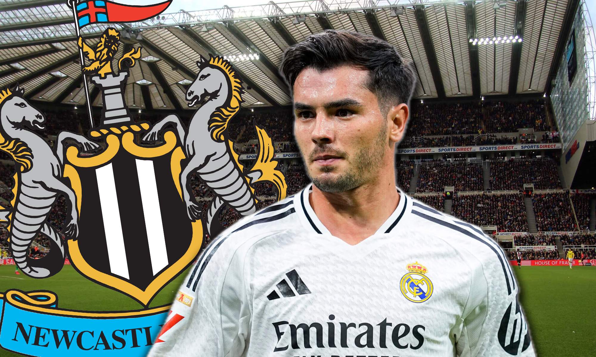 El Newcastle enloquece, dispuesto a pagar un dineral por Brahim