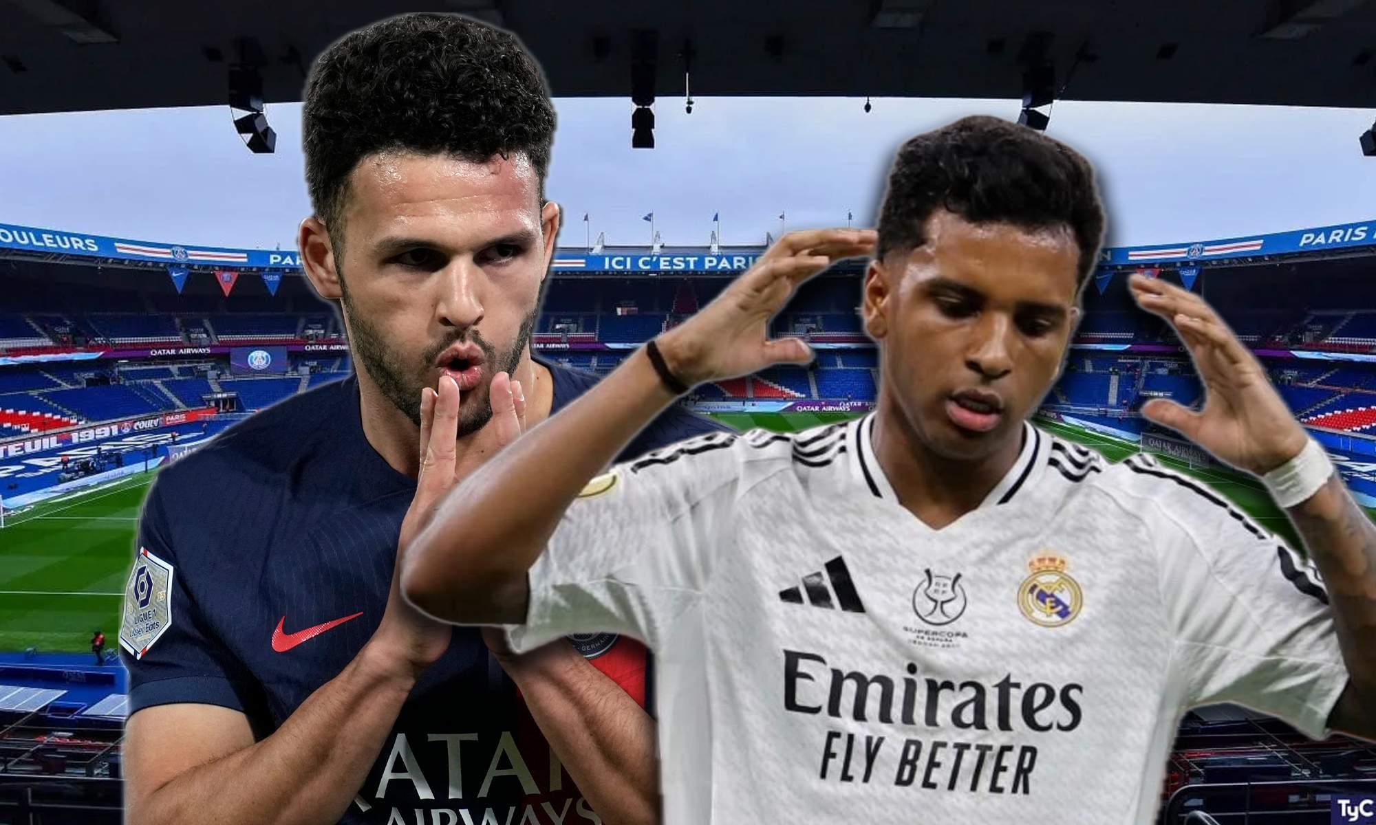 El PSG quiere cambiar a Gonçalo Ramos por Rodrygo 