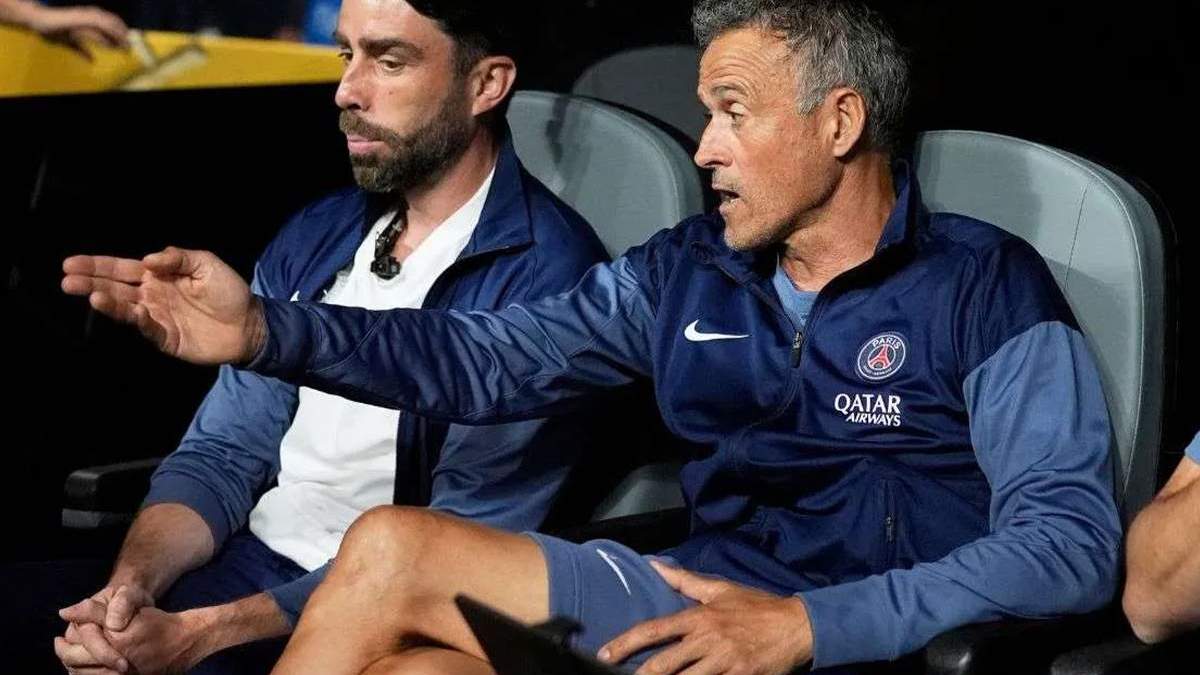 Luis Enrique Luis Enrique