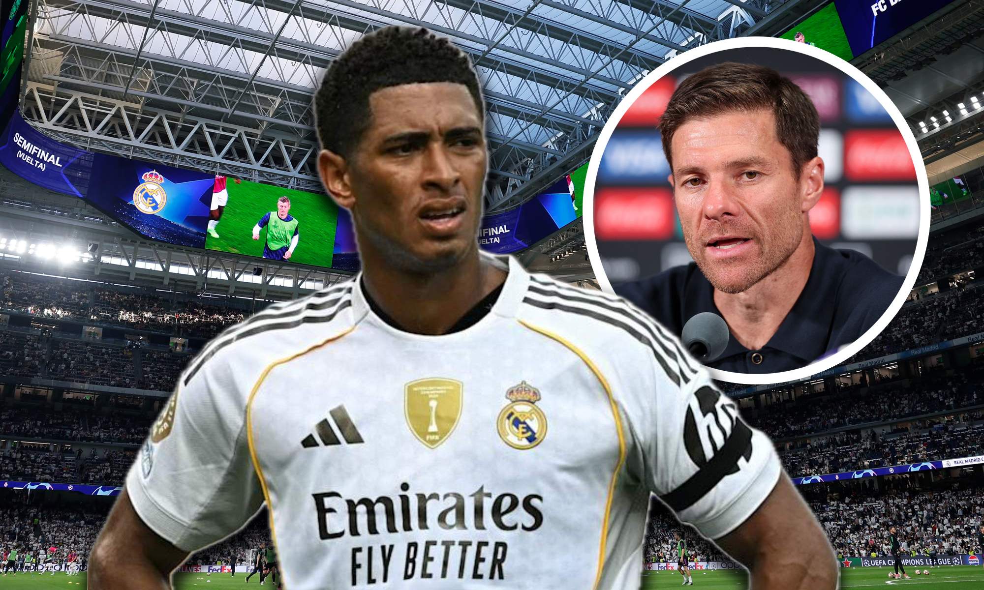 Bellingham abre el debate más duro en el Real Madrid