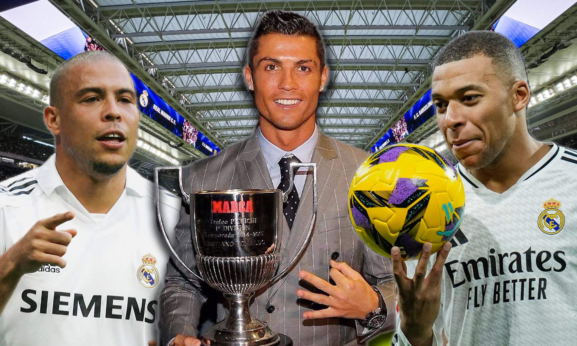 Los 15 jugadores que han sido Pichichi con el Real Madrid y los goles que marcaron