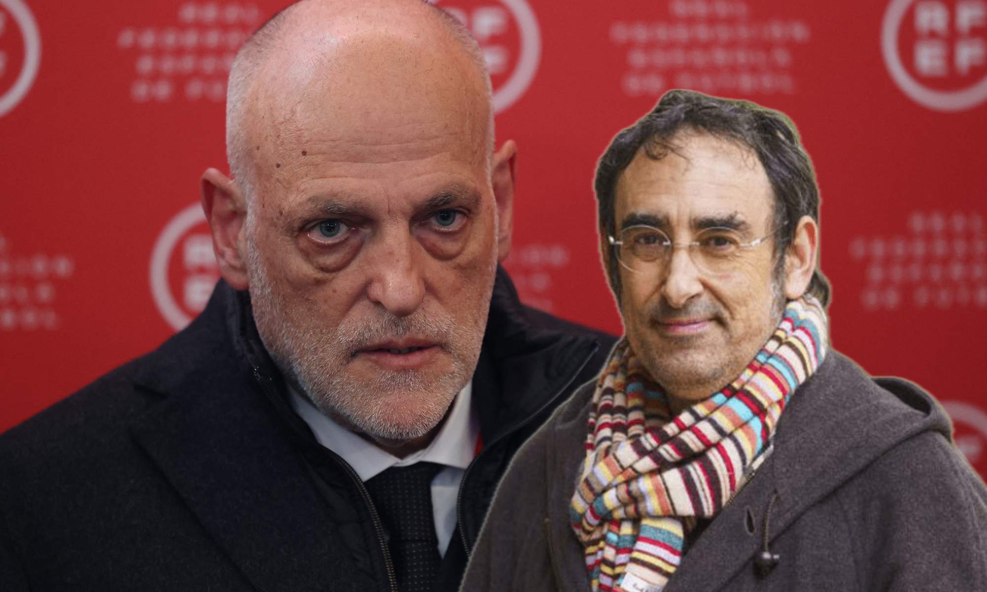 Los antimadridistas Tebas e Iturralde se pegan por los árbitros: "Lo que tú hacías..." Los antimadridistas Tebas e Iturralde se pegan por los árbitros: "Lo que tú hacías..."