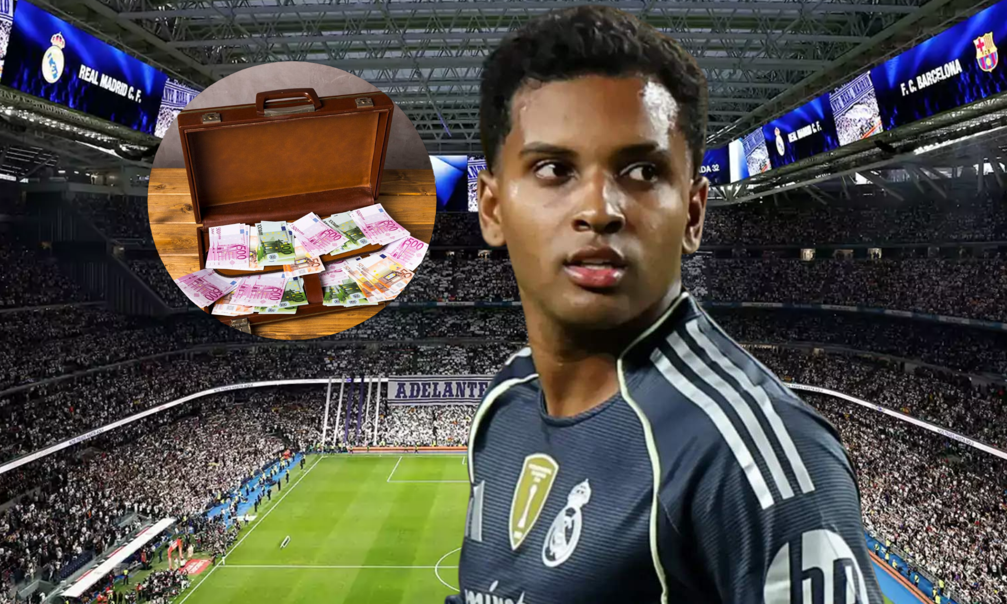 Rodrygo Goes ya tiene la primera oferta llegada desde la Premier League