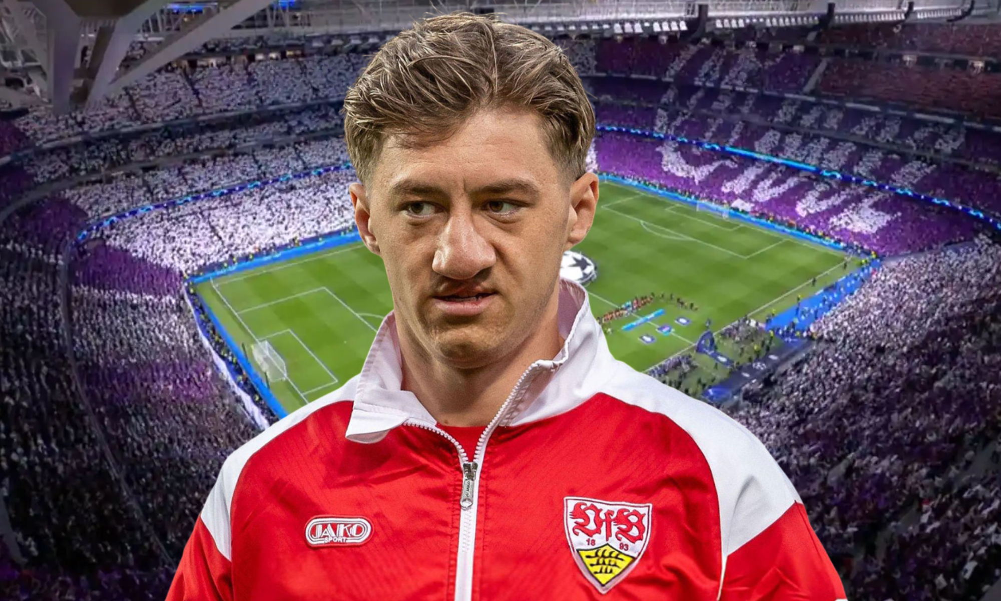 El fichaje de Angelo Stiller por el Real Madrid ya tiene una conclusión