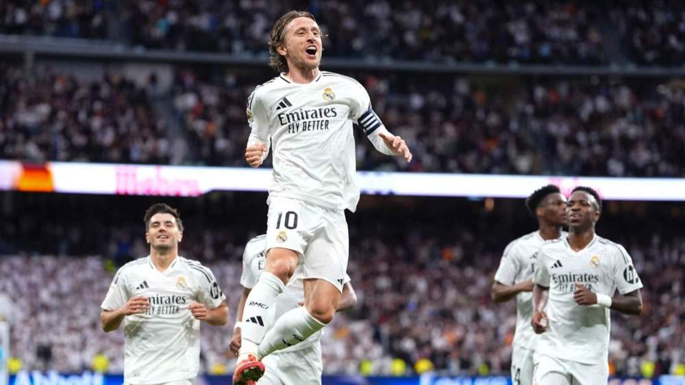 luka modric gol madrid