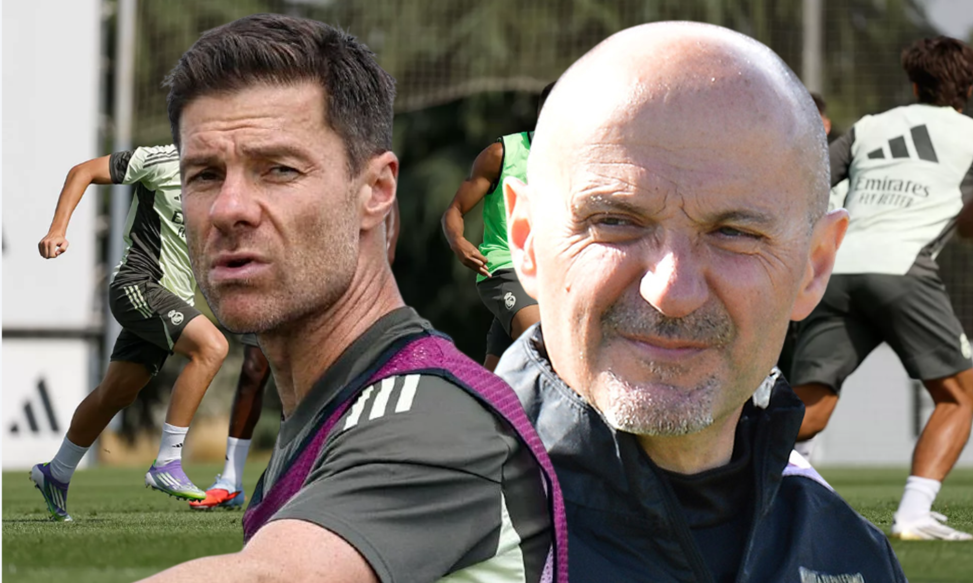 El cuerpo técnico de Xabi Alonso modifica los puntos clave del trabajo de Antonio Pintus