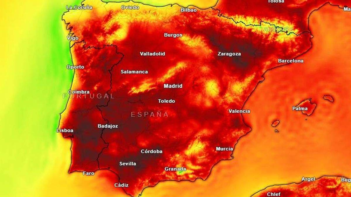 Ola de Calor en España Ola de Calor en España