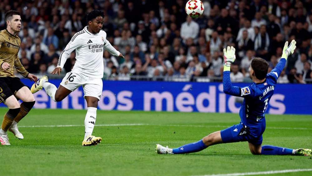 Endrick estuvo muy cerca de firmar por la Real Sociedad, pero su lesión lo ha imposibilitado. Endrick estuvo muy cerca de firmar por la Real Sociedad, pero su lesión lo ha imposibilitado.
