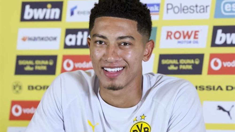 jobe bellingham borussia dortmund