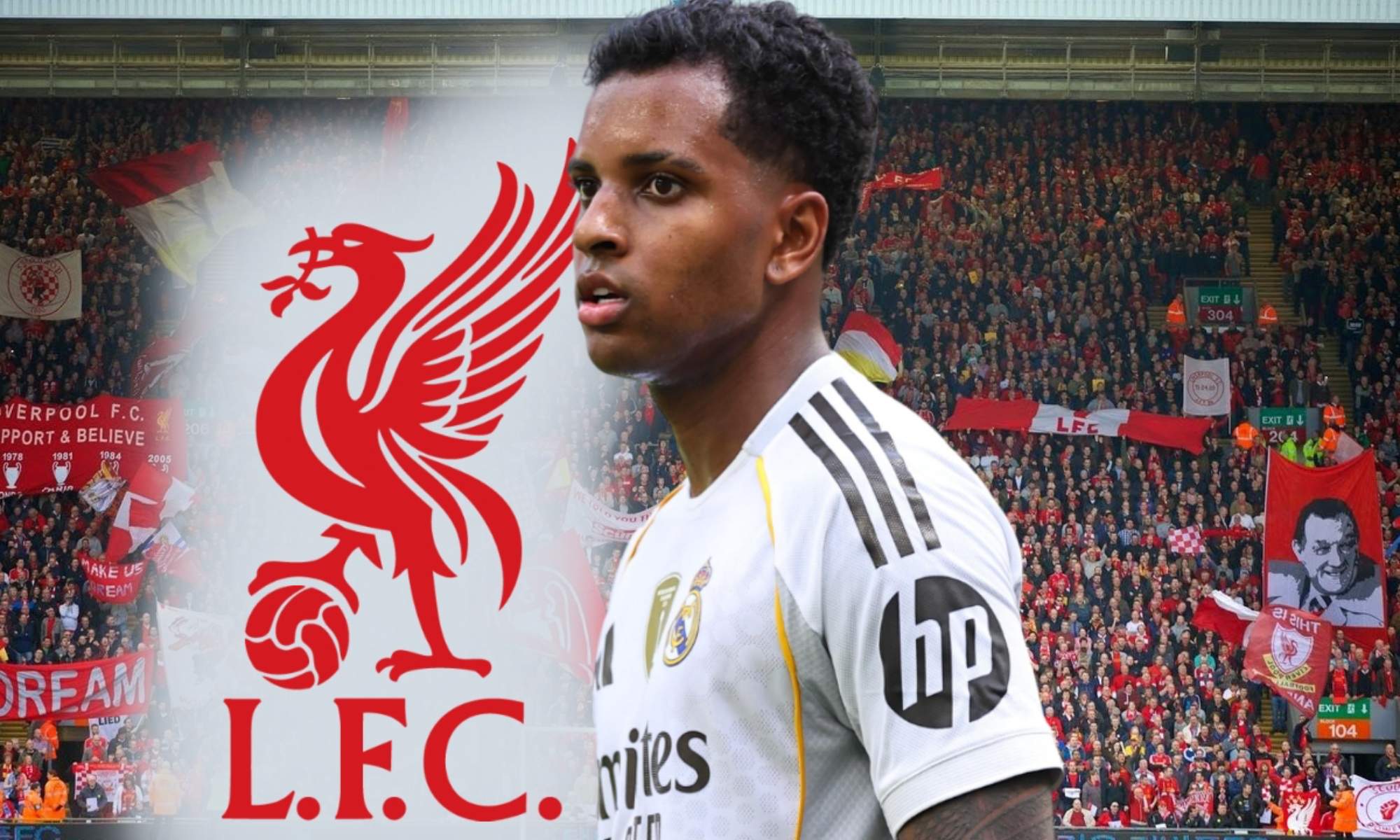 El Liverpool no termina de olvidarse de Rodrygo Goes y podría ir a por él en las próximas semanas.