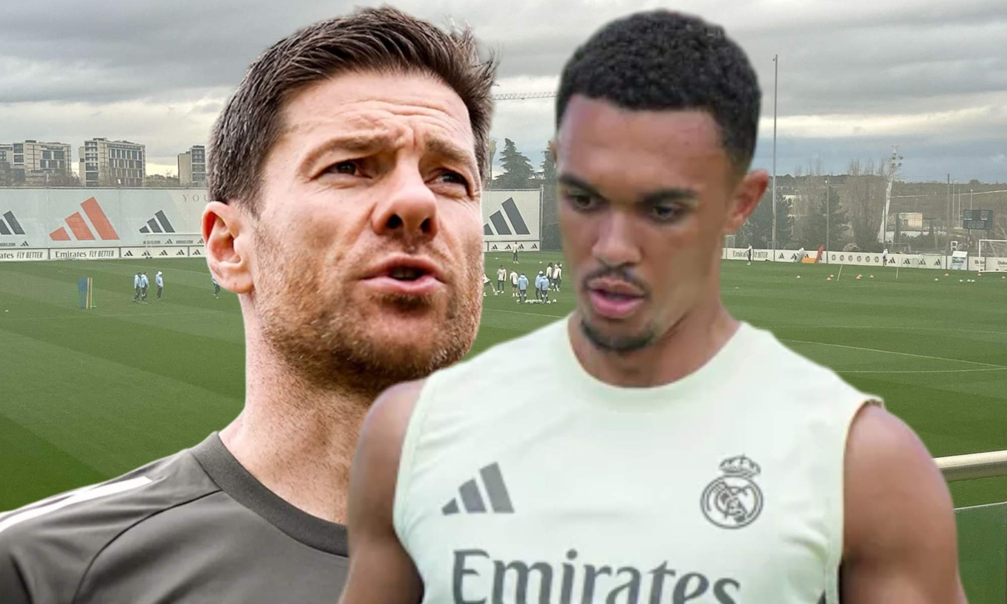 Xabi Alonso está 'secando' a futbolistas como Trent Alexander-Arnold.