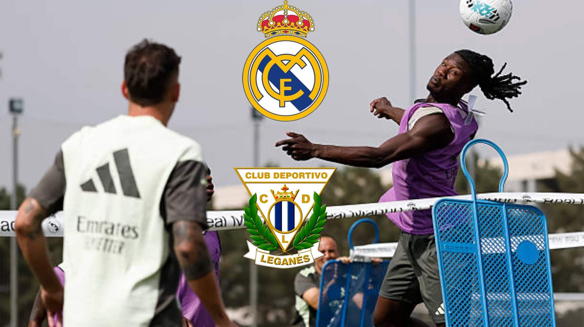 Se viene amistoso entre Real Madrid y Leganés. 